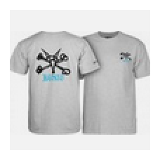 T-Shirt Powell Peralta Rat Bones Sport Gray