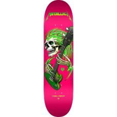 Deck Powell Peralta Metallica Collab Hot Pink 8.0 FLIGHT