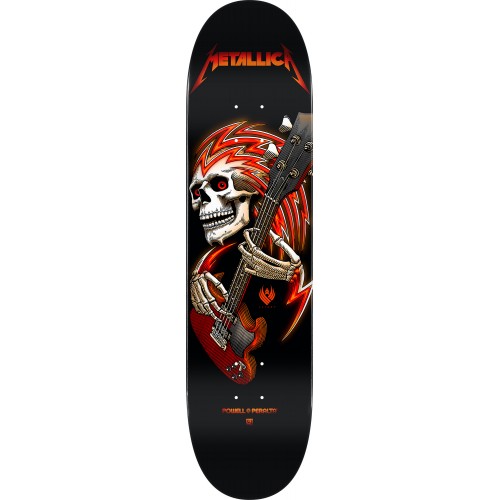 Deska Powell Peralta Metallica Collab Black 8.25 FLIGHT