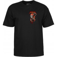 T-Shirt Powell Peralta Metallica Collab Black