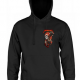Hoodie Powell Peralta Metallica Collab Black