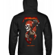 Hoodie Powell Peralta Metallica Collab Black