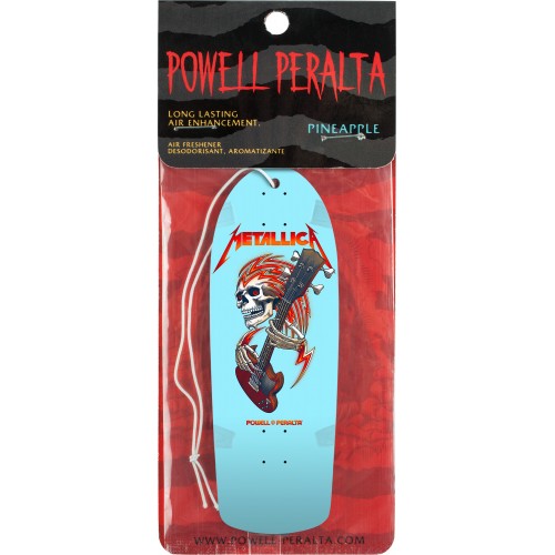 Osvěžovač Powell Peralta Metallica Collab Light Blue