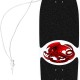 Powell Peralta Metallica Collab White Air Freshener