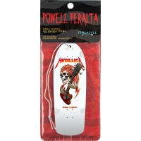 Osvěžovač Powell Peralta Metallica Collab White