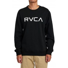 RVCA Big RVCA Crew černá