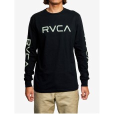 RVCA BIG RVCA LS black