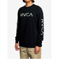 RVCA BIG RVCA LS black