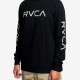 RVCA BIG RVCA LS black