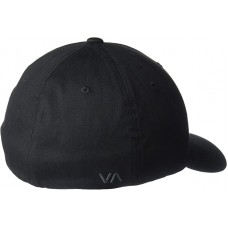RVCA Flex Fit Cap černá