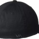 RVCA Flex Fit Cap černá