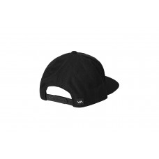 RVCA Commonwealth Snapback černá