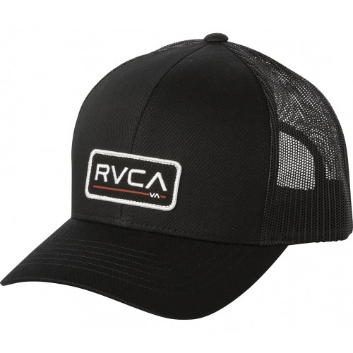 RVCA Ticket Trucker III černá