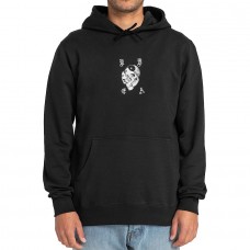 RVCA Cosmic Hoodie black