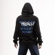 Preach Regular Question Hoody GOTS black