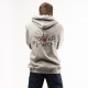 Preach Regular Broken Heart Hoody GOTS heather grey