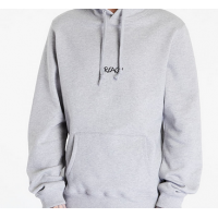Preach Regular Broken Heart Hoody GOTS heather grey