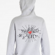 Preach Regular Broken Heart Hoody GOTS heather grey