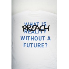 Preach Question Tee GOTS white