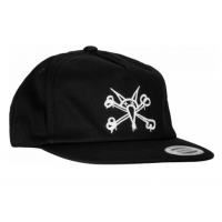 kšiltovka Powell Peralta Vato Rat 2 Snapback Černá Black