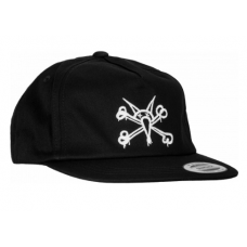 Powell Peralta Vato Rat 2 Snapback Black