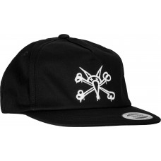 kšiltovka Powell Peralta Vato Rat Snapback Černá Black