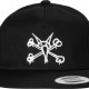 kšiltovka Powell Peralta Vato Rat Snapback Černá Black