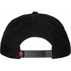 kšiltovka Powell Peralta Vato Rat Snapback Černá Black