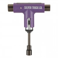 Silver Tool Purple/Gray