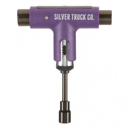 Silver Tool Purple/Gray