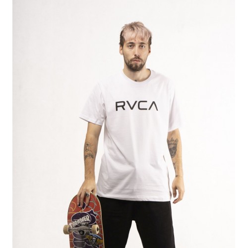 RVCA Big RVCA SS white