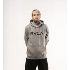 RVCA Big RVCA Hoodie šedá