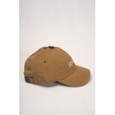 RVCA Staple Dad Hat světle hnědá