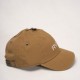 RVCA Staple Dad Hat světle hnědá