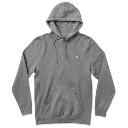 Hoodie Thank you Premium Grey