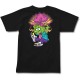 T-shirt Thank you Mind Blown Black