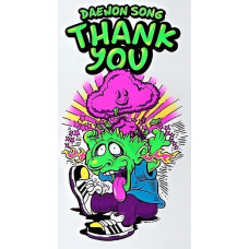 Triko Thank you Mind Blown Tee černé