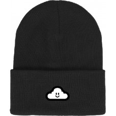 beanie Thank You Black