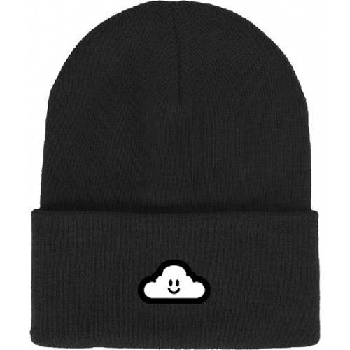 beanie Thank You Black