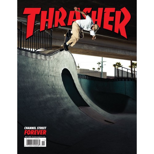 Thrasher Magazine November 2022