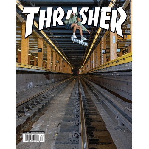 Thrasher Magazine December 2022