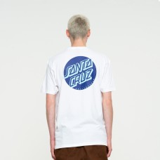 Santa Cruz Shadowless Tee white