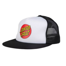 kšiltovka Santa Cruz Classic Dot Mesh Cap bílá / černá