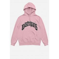 Wasted Paris Hoodie Arch řůžová