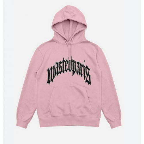 Hoodie Wasted Paris Arch sour pink