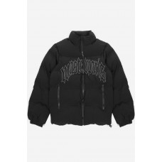 Wasted Paris Puffer Jacket Arch černá