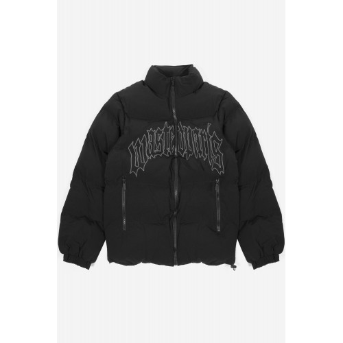 Wasted Paris Puffer Jacket Arch black