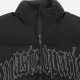 Wasted Paris Puffer Jacket Arch black