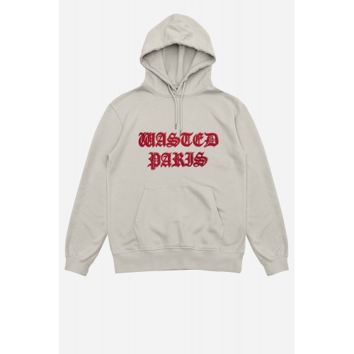 Wasted Paris Faithfull Hoodie béžová