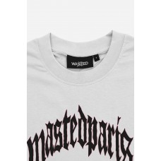 Wasted Paris Arch Tee bílé